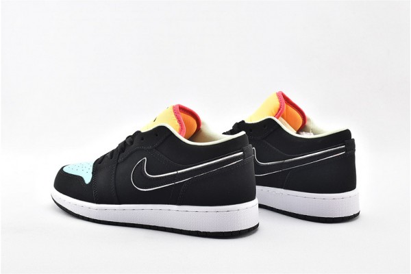 Air Jordan 1 Low Pairs Neon With Neon For Spring CK3022 013 Womens And Mens Shoes